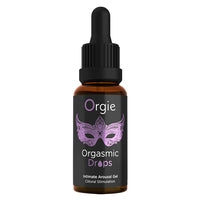 Orgasmic Drops- Intimate Arousal Gel Non-Flavored MEDIUM TINGLE