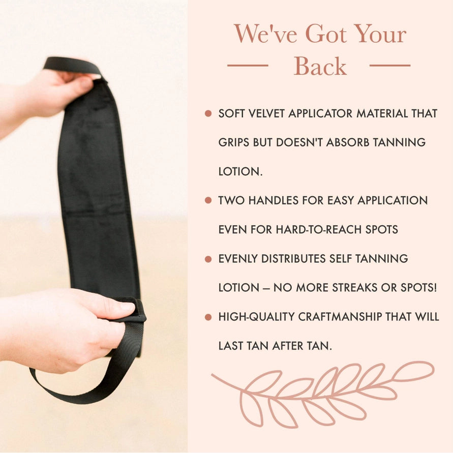 Self Tanning Back Applicator