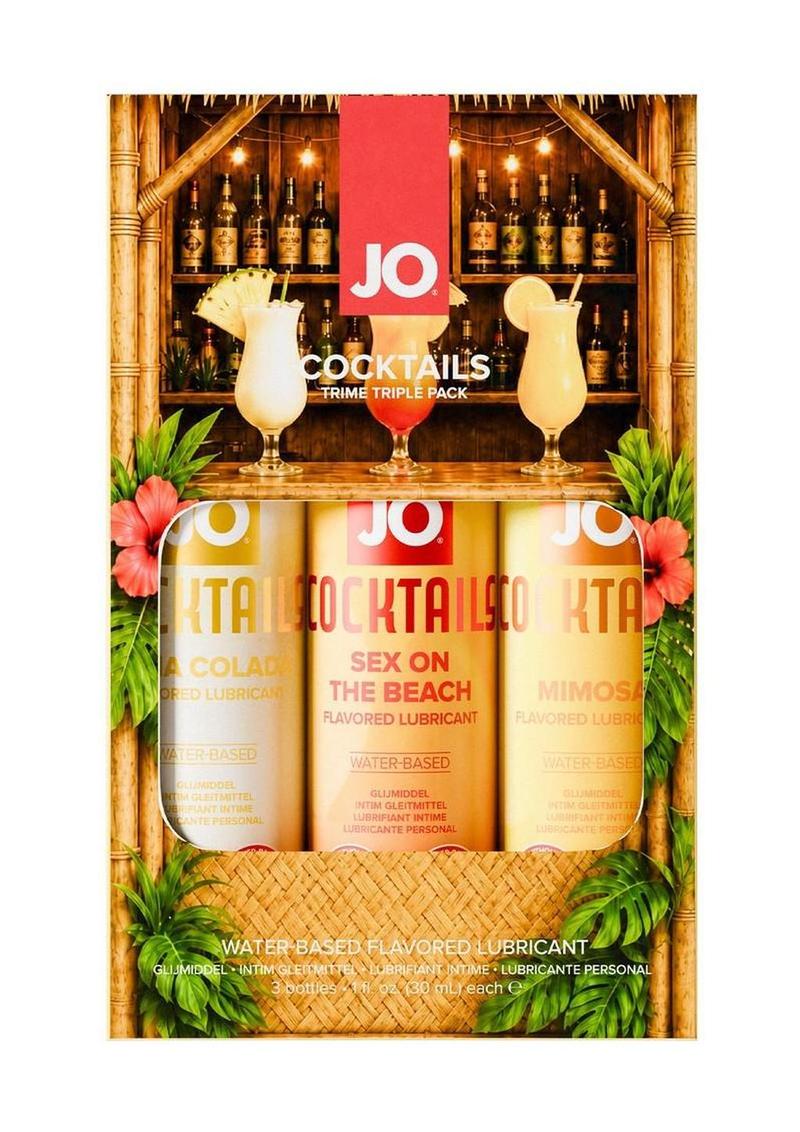 Tri-Me Cocktails -Holiday Gift Set
