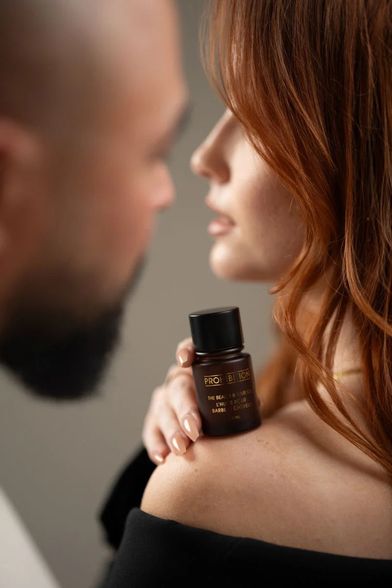 Prohibition: The Beard & Hair Oil