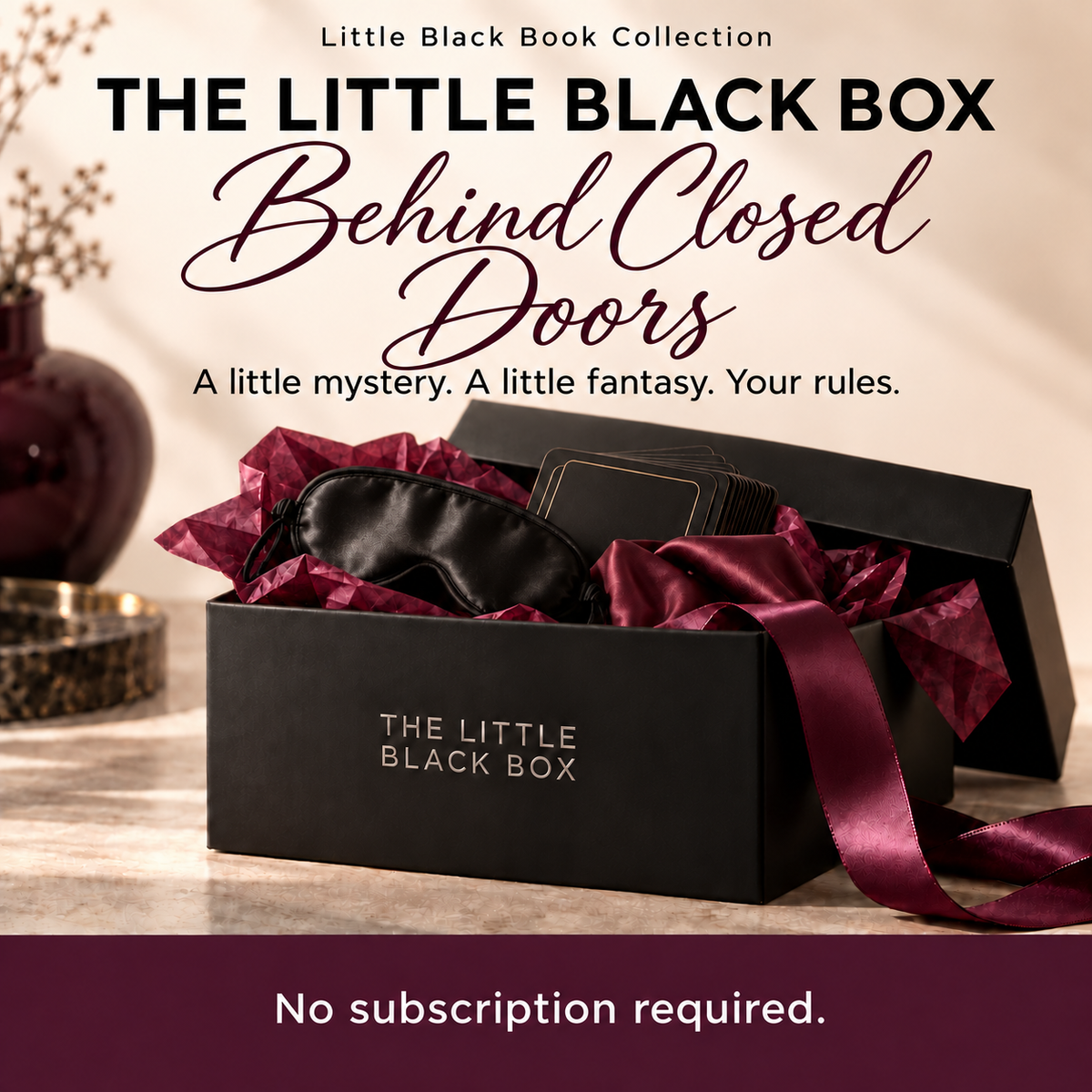 The Little Black Box-Behind Closed Doors