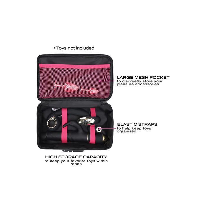 Lockable Discreet Adult Toy Box