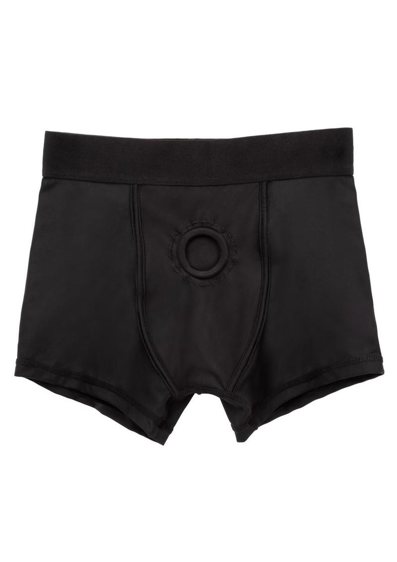 Boundless Boxer Brief Harness -Black