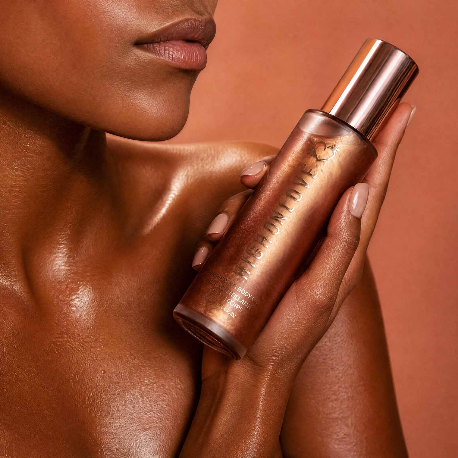 High On Love Shimmering Body Oil
