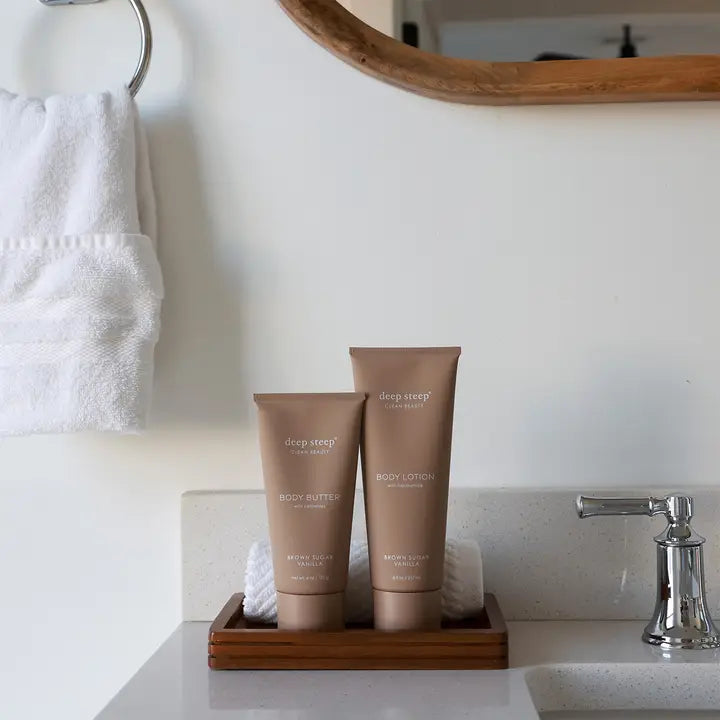 Deep Steep's Clean Beauty - Body Lotion COMING SOON!