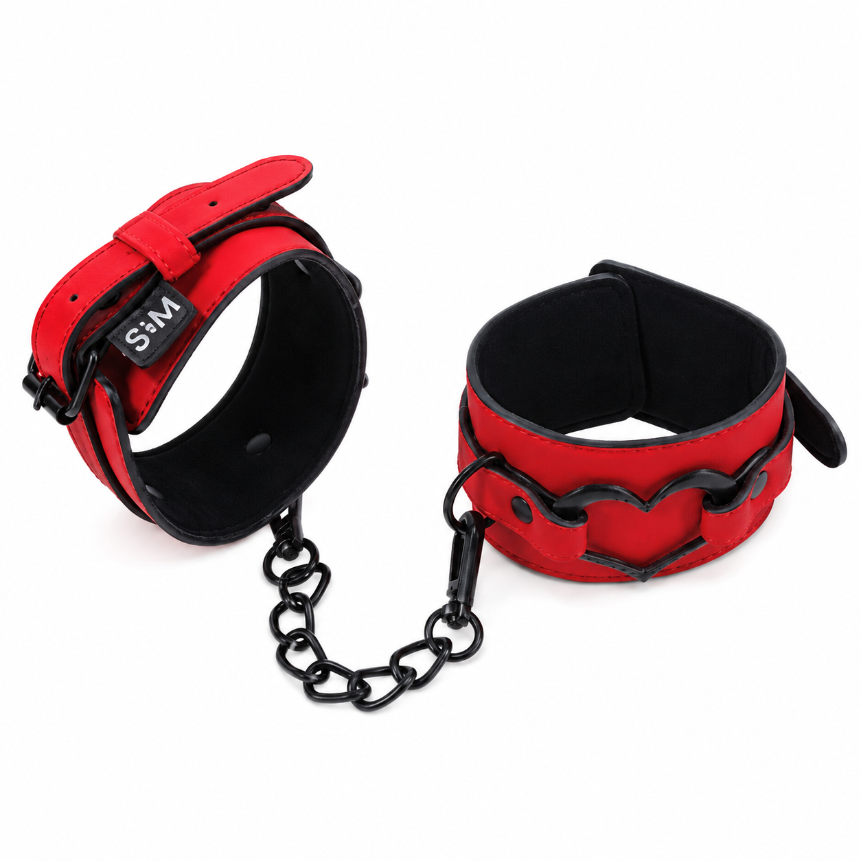 Amor Handcuffs- Red