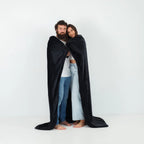 Waterproof Splash Blanket™ - Black on Black The OG