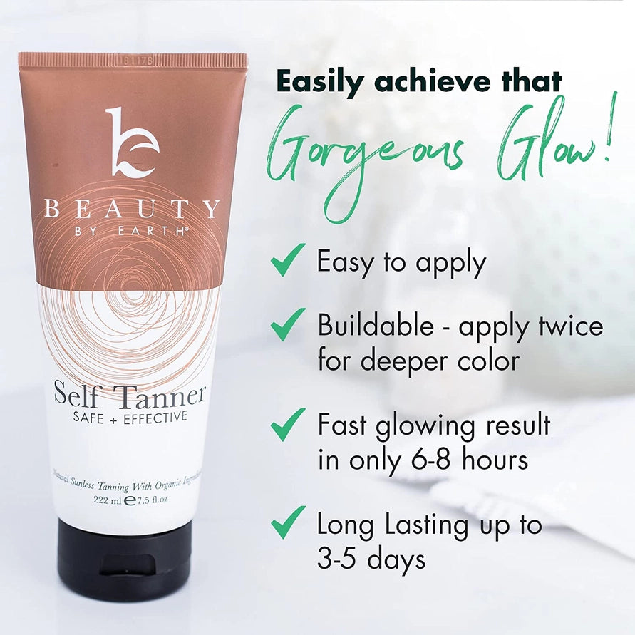Self Tanner Body Lotion -2 Shades