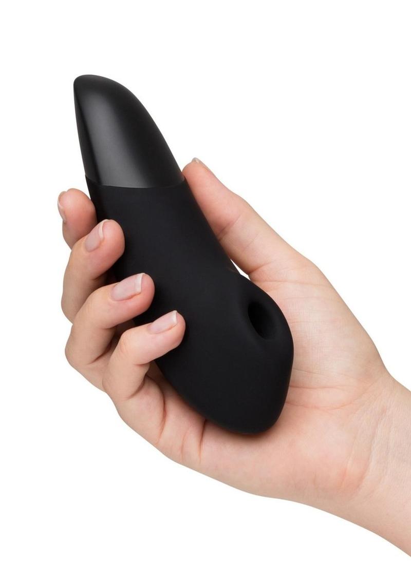 Womanizer Enhance Clitoral Stimulator - Black
