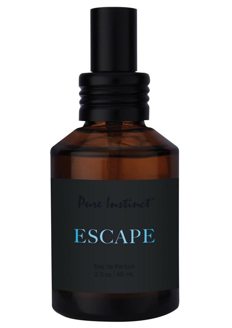 Pure Instinct Pheromone Eau De Perfume Oil  - Escape Spray Or Rollerball