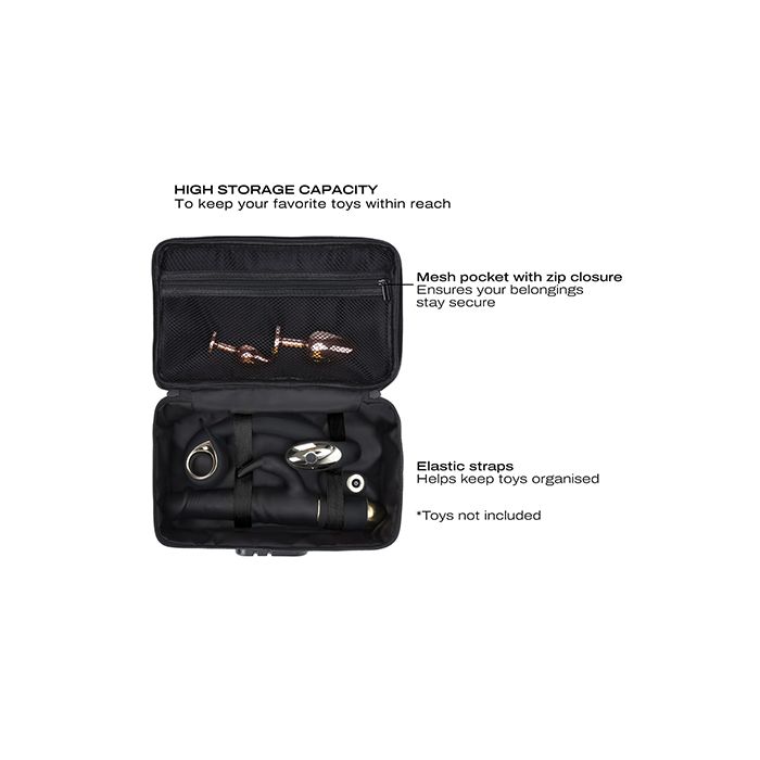 Lockable Discreet Adult Toy Box