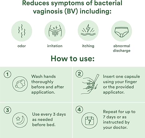 Reset Homeopathic Vaginal Suppository