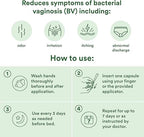 Reset Homeopathic Vaginal Suppository