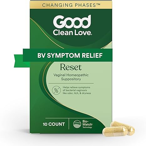 Reset Homeopathic Vaginal Suppository