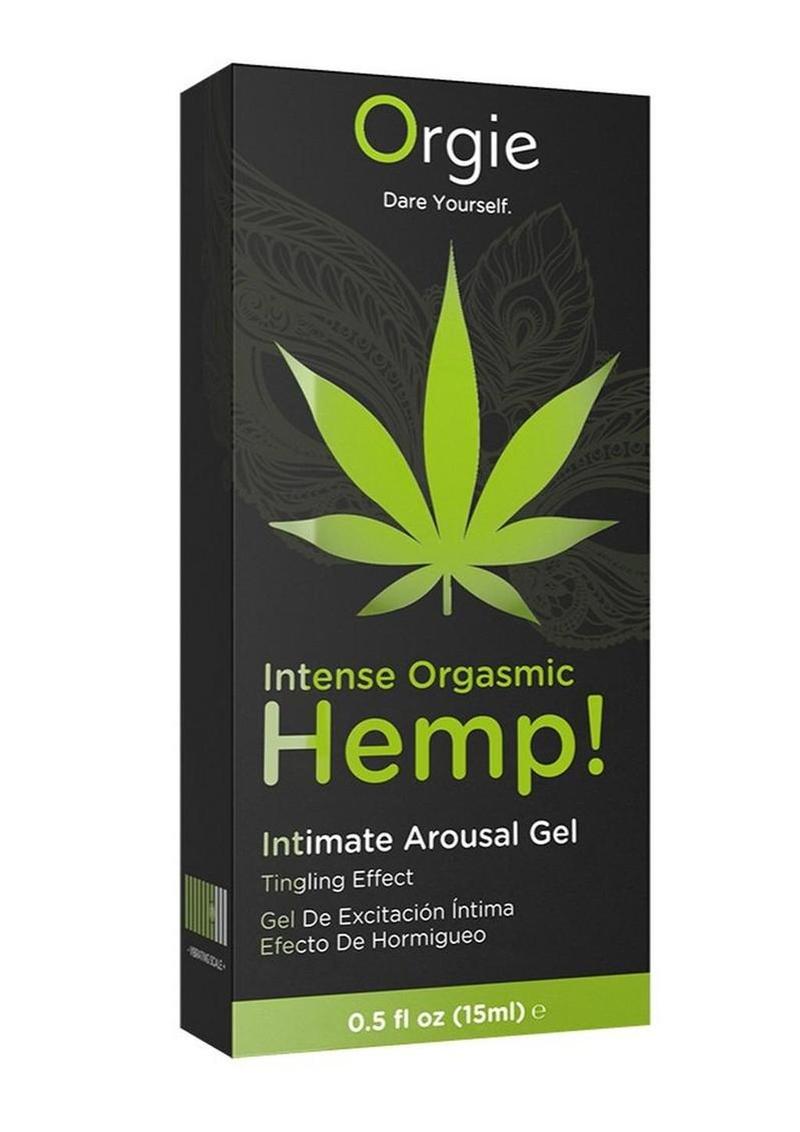 Hemp Intimate Arousal Gel