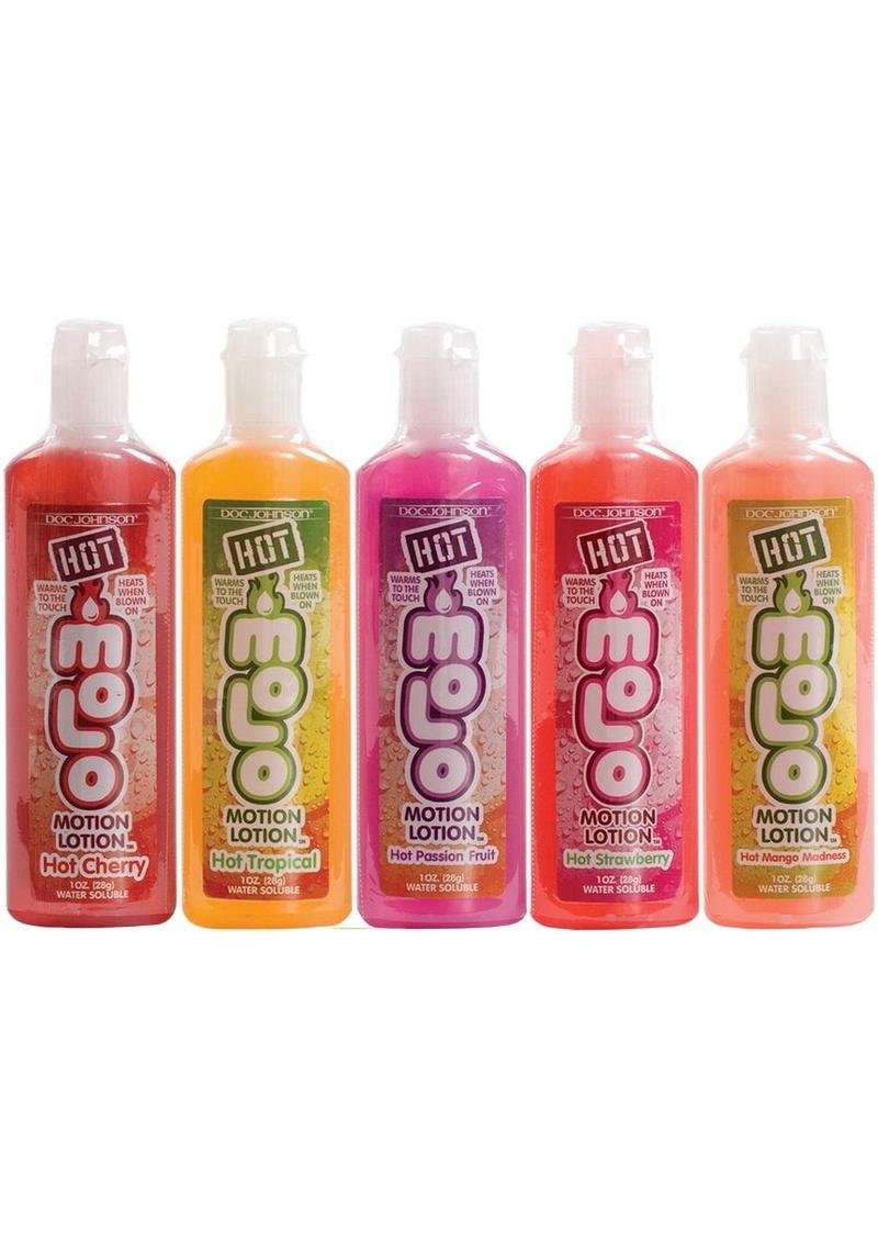 Hot Motion Lotion