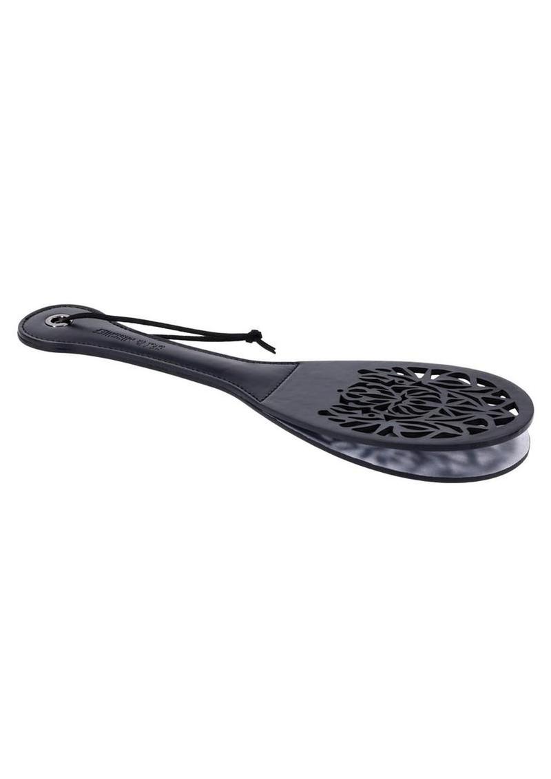 Lace Spanker - Black