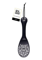 Lace Spanker - Black