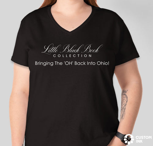 #LBB Women's V Neck T-Shirt