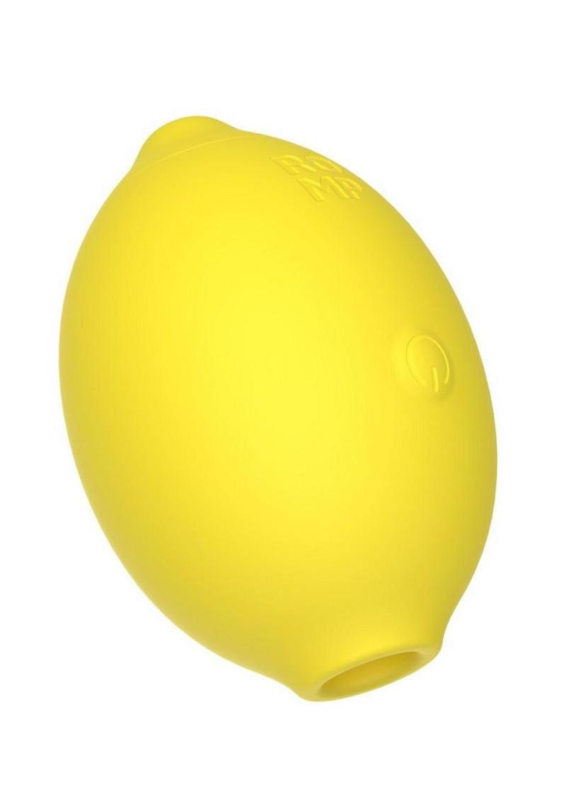 Lemon Crush - Clitoral Stimulator with Pleasure Air
