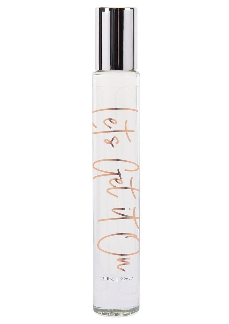 Let's Get It On White- Pheromone Perfume