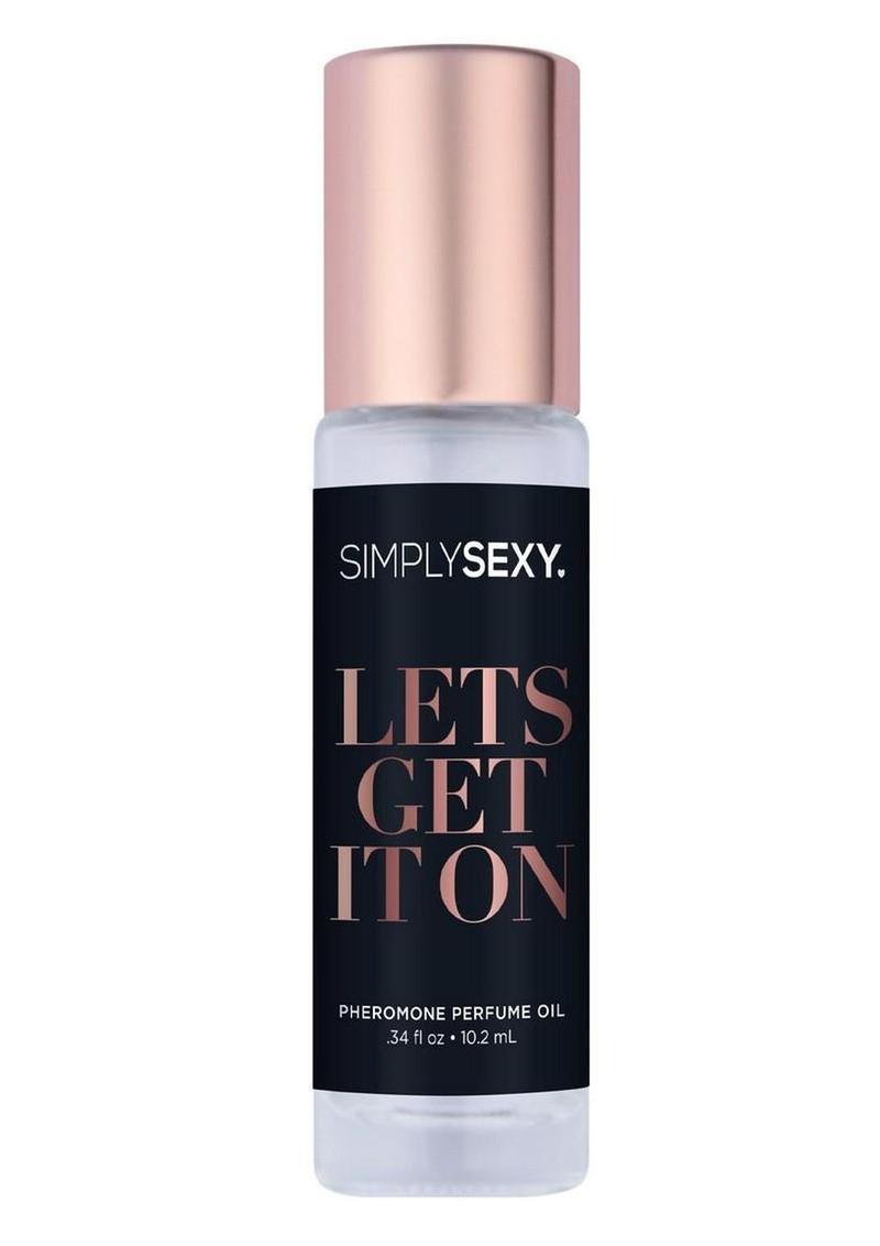 Lets Get It On Black- Pheromone Perfume