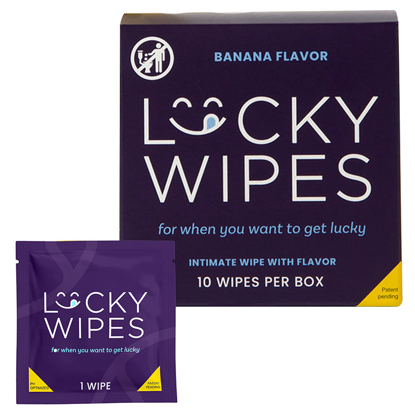 Licky Wipes -Flavored Wipes for Men