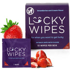 Lucky Wipes -Flavored Wipes for Men