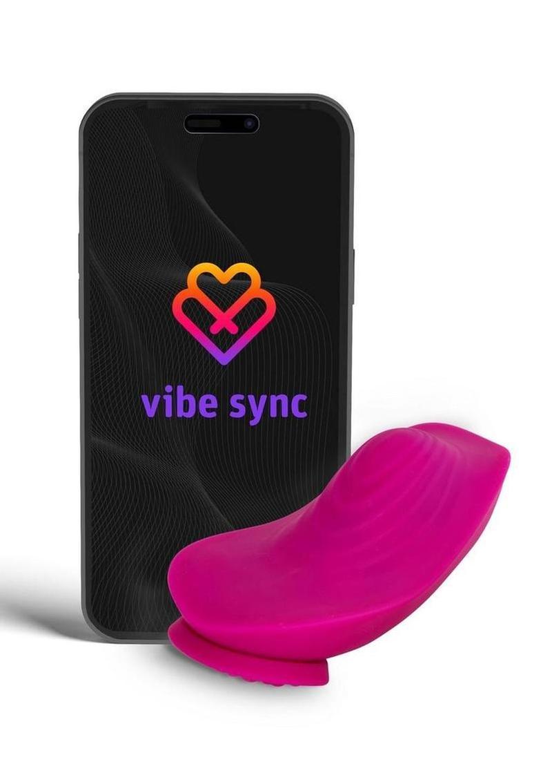 Lyra Panty Vibe App Compatible - Pink