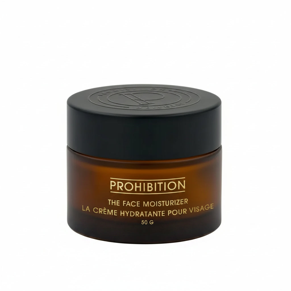 Prohibition: The Face Moisturizer