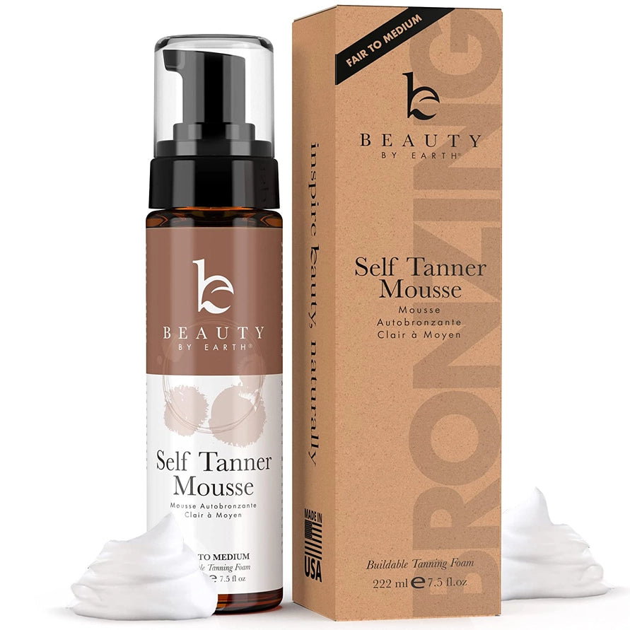 Self Tanner Body Tanning Mousse -3 Shades