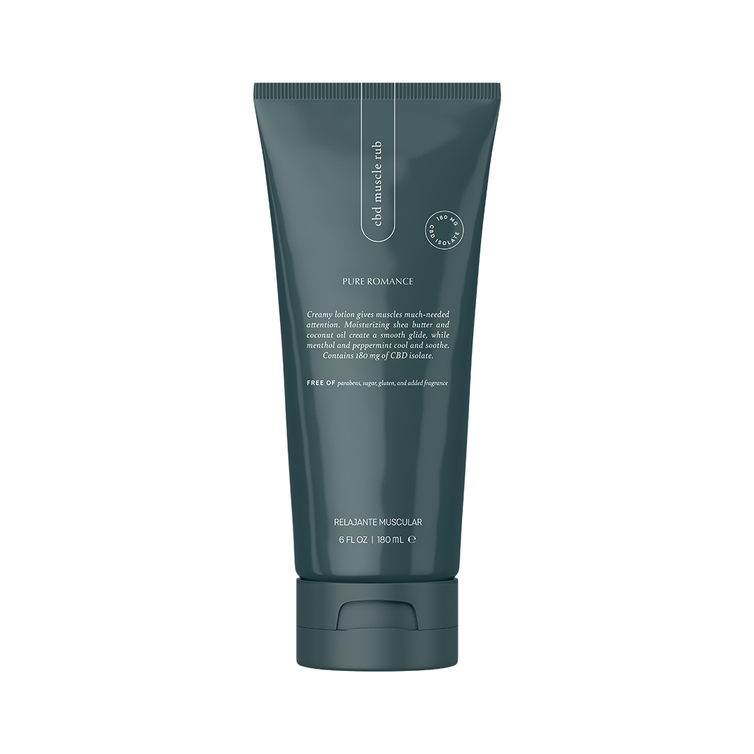CBD Muscle Rub