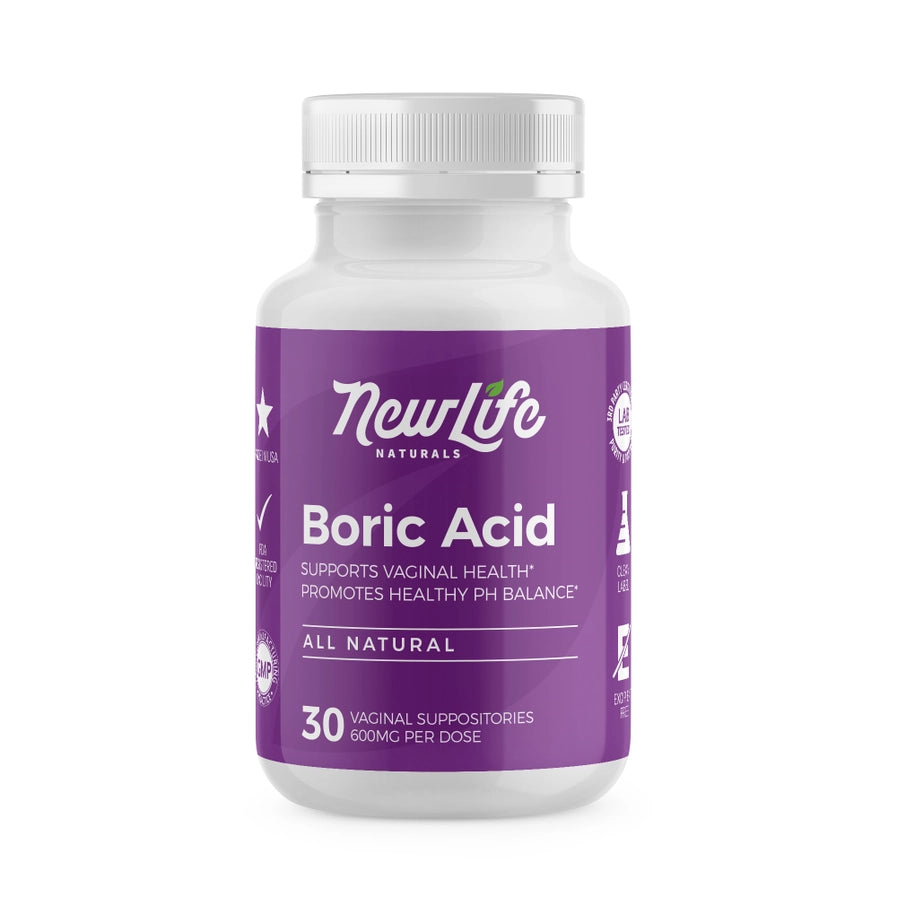 Boric Acid Vaginal Suppositories