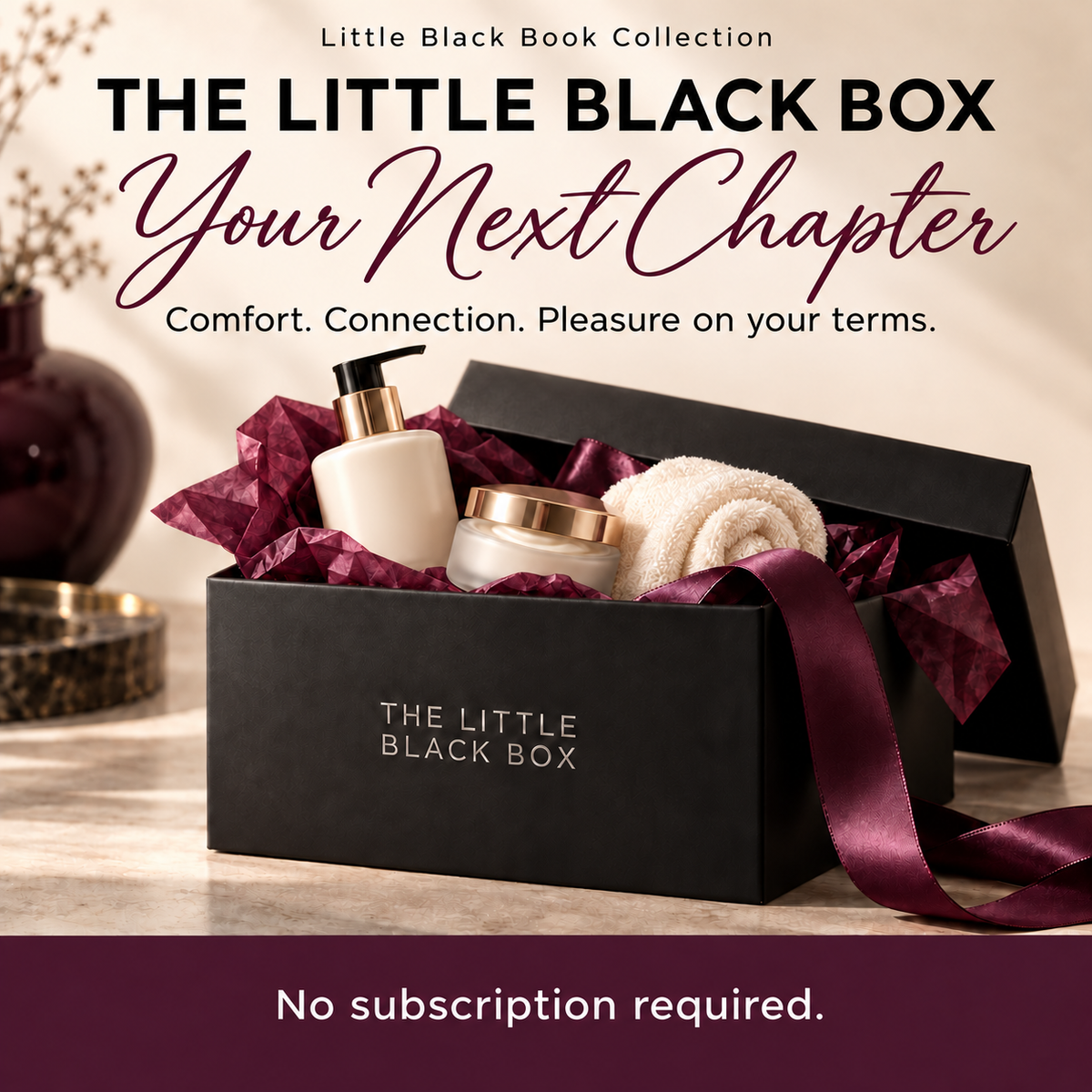 The Little Black Box-Your Next Chapter