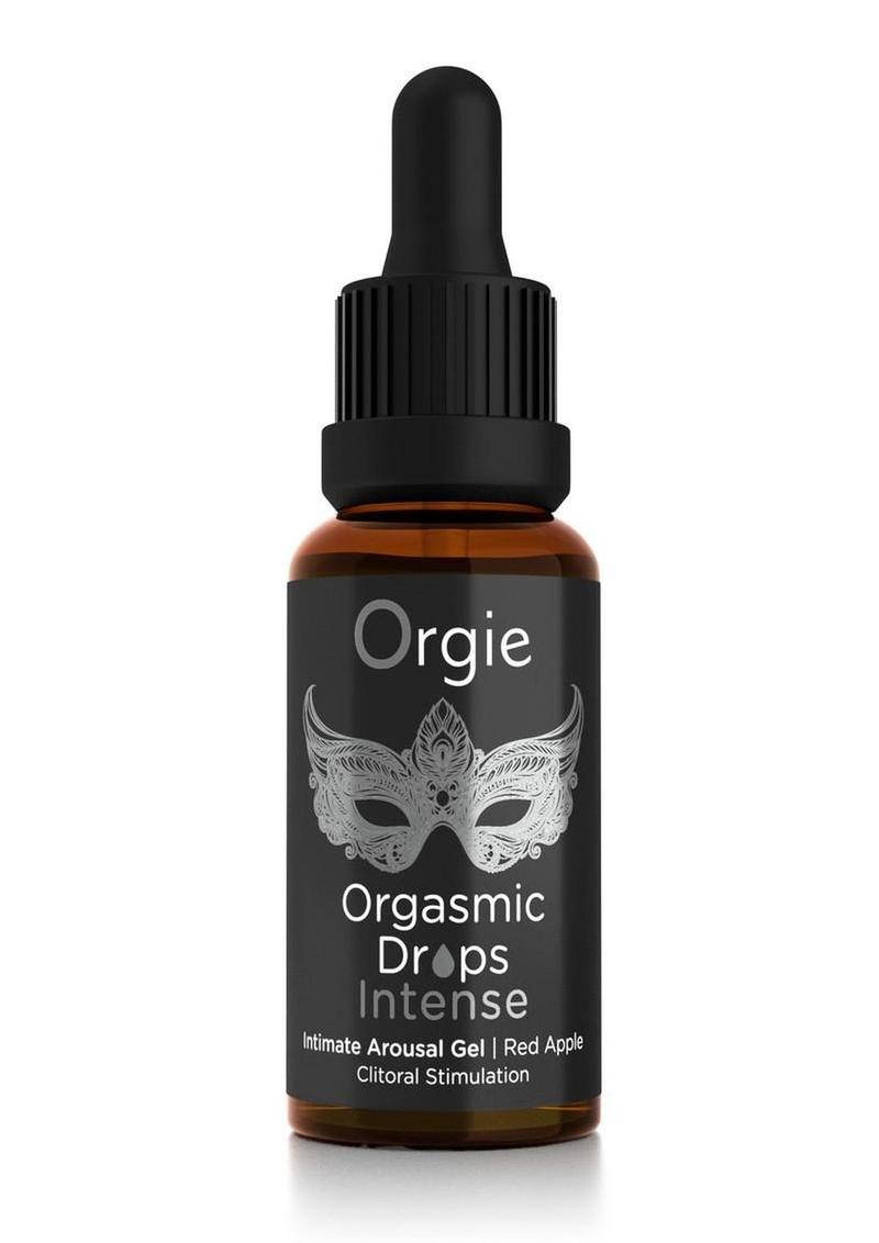 Orgasmic Drops Vibe Intense- Intimate Arousal Gel Red Apple HIGH INTENSE TINGLE