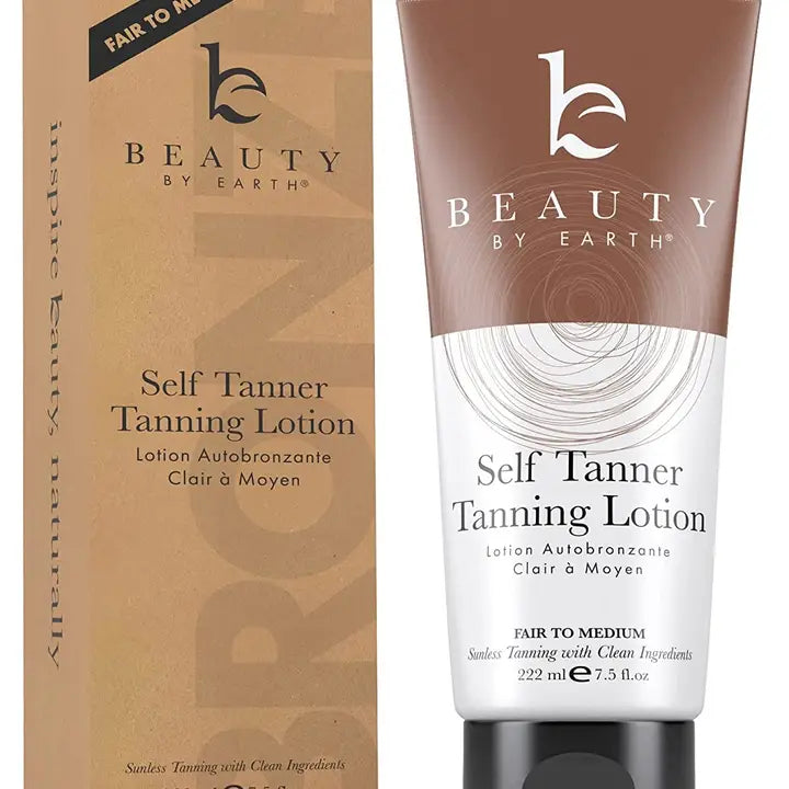 Self Tanner Body Lotion -2 Shades