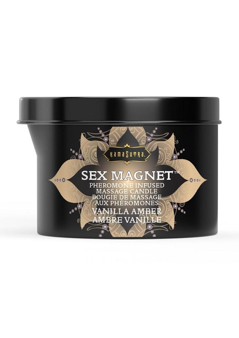 Kama Sutra Sex Magnet Candle with Pour Spout 6oz.