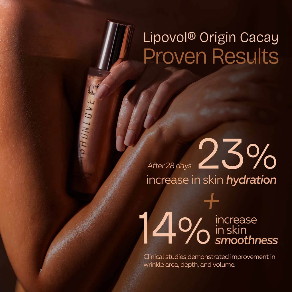 High On Love Shimmering Body Oil