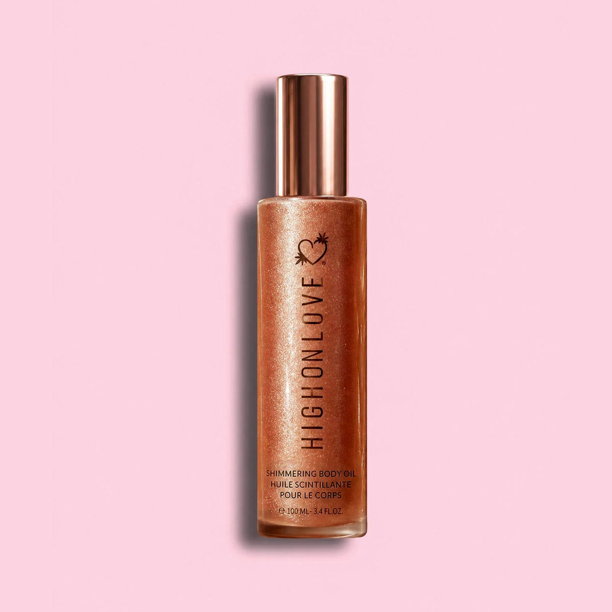 High On Love Shimmering Body Oil