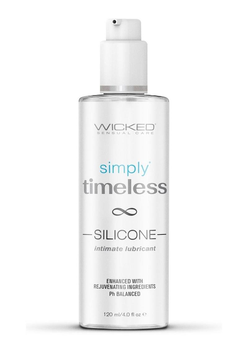 Timeless Silicone Personal Lubricant