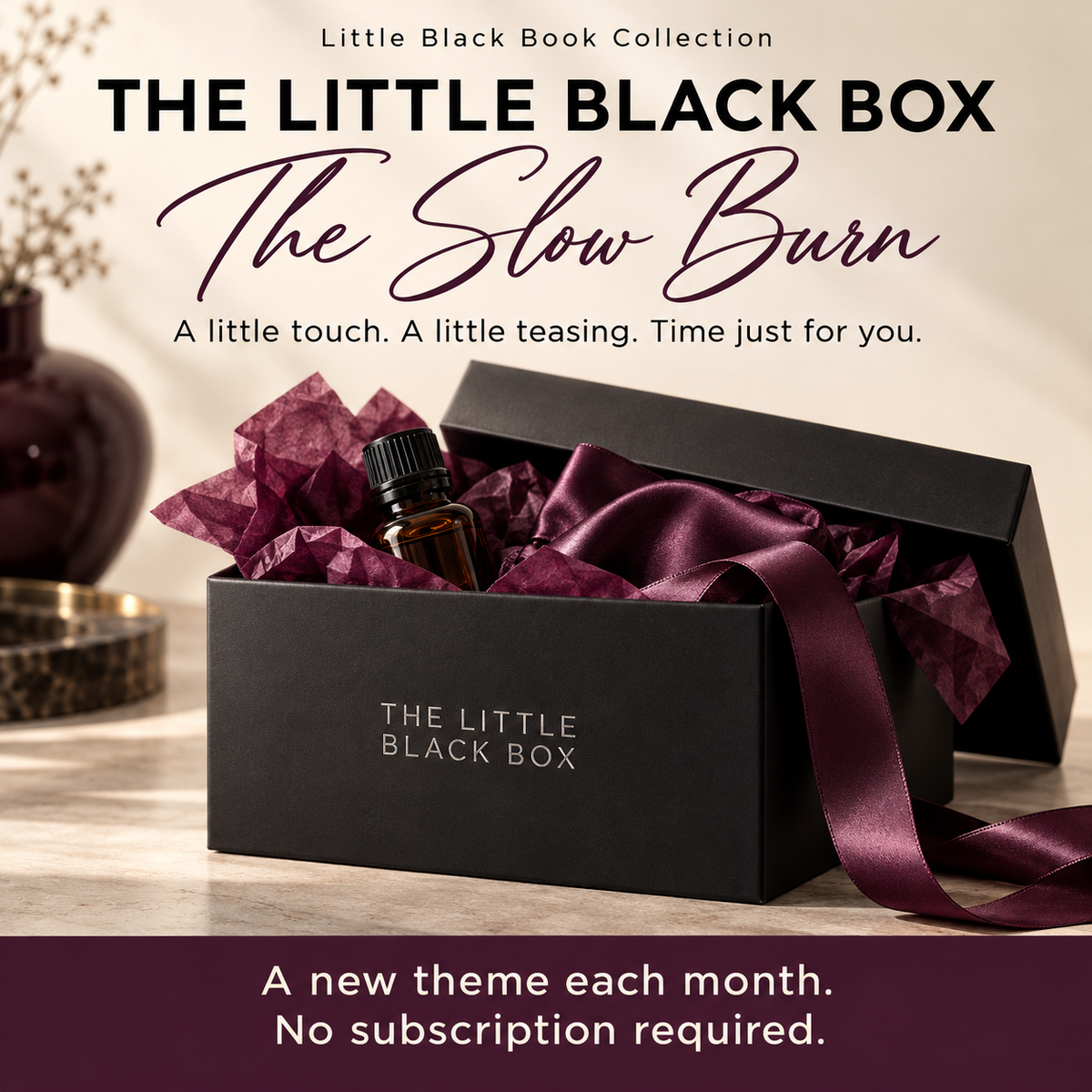 The Little Black Box -The Slow Burn