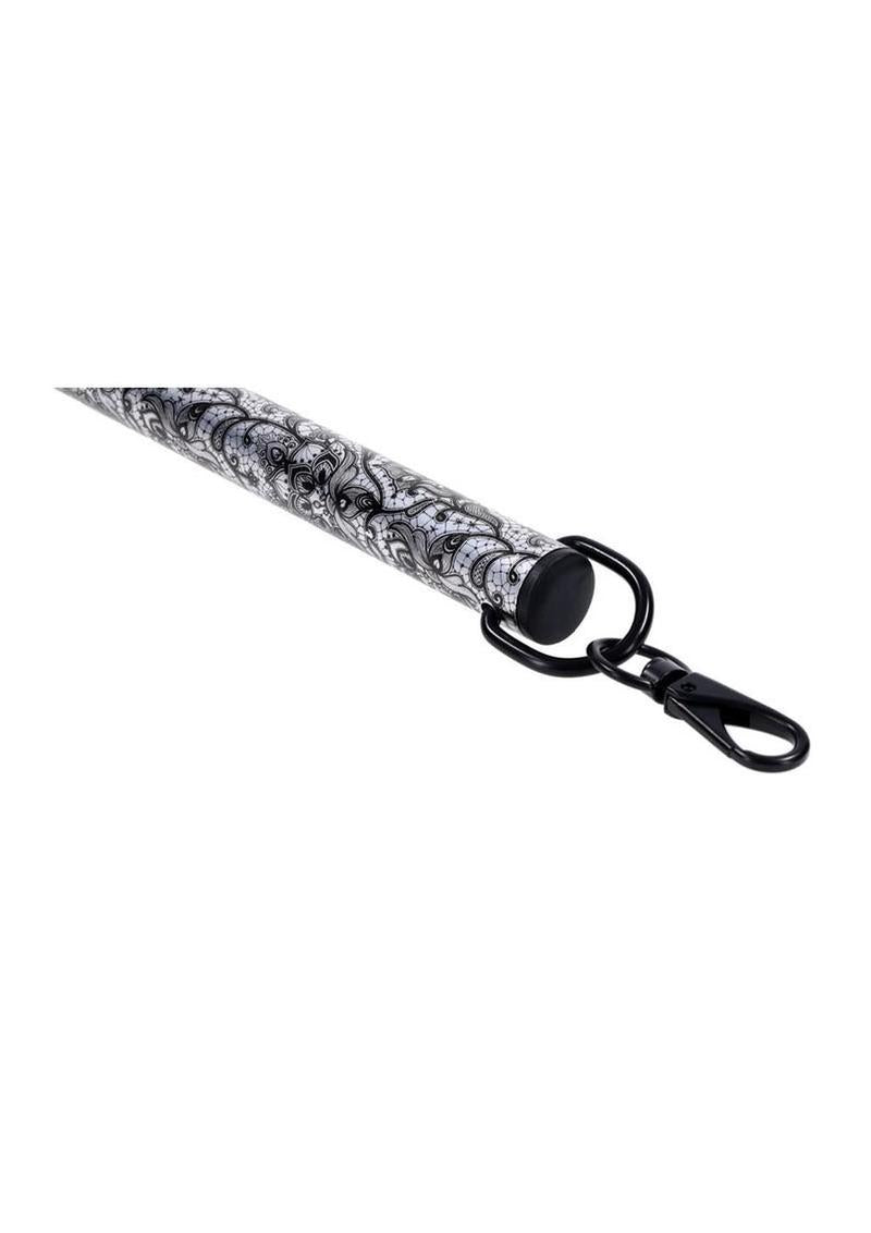 Lace Spreader Bar - Silver/Black