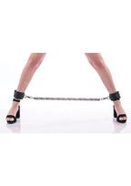Lace Spreader Bar - Silver/Black