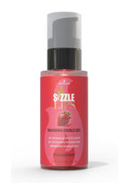 Sizzle Lips Warming Edible Gel -6 Flavor Options