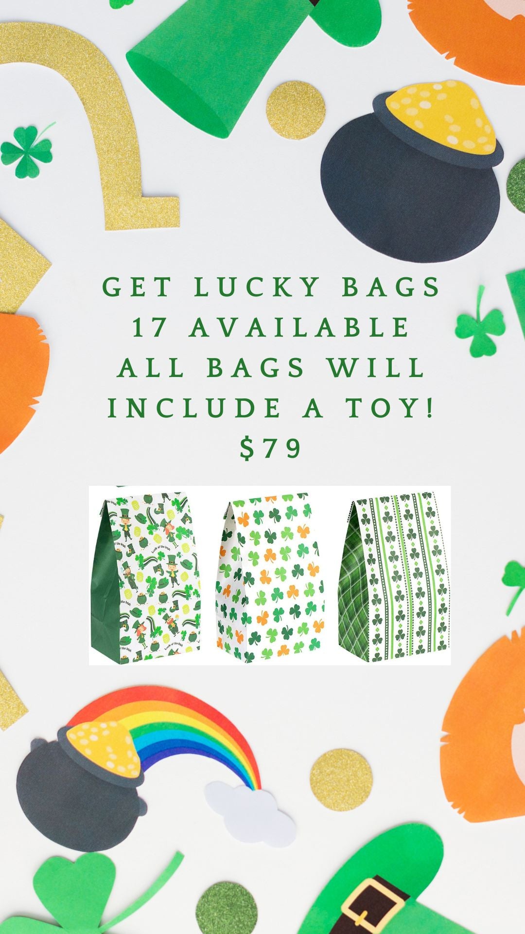 Get Lucky Bag Surprise – Limited Edition