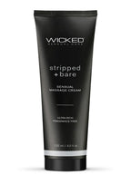Stripped & Bare Sensual Massage Cream