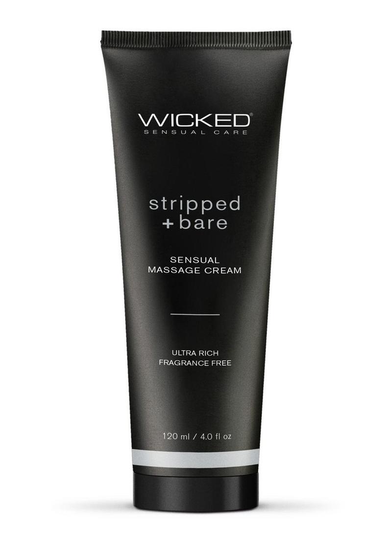 Stripped & Bare Sensual Massage Cream