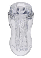 Stroke of Luck Masturbator with Vibrating C-Ring