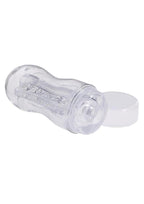 Stroke of Luck Masturbator with Vibrating C-Ring