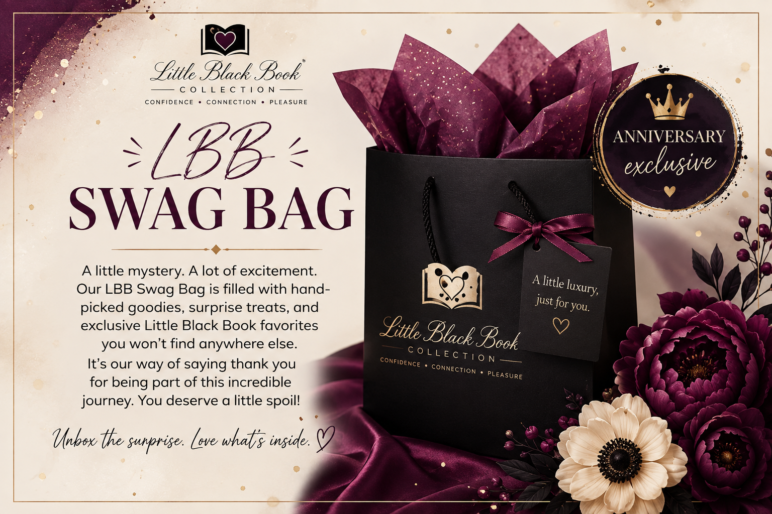 #LBB Anniversary Mystery Swag Bag